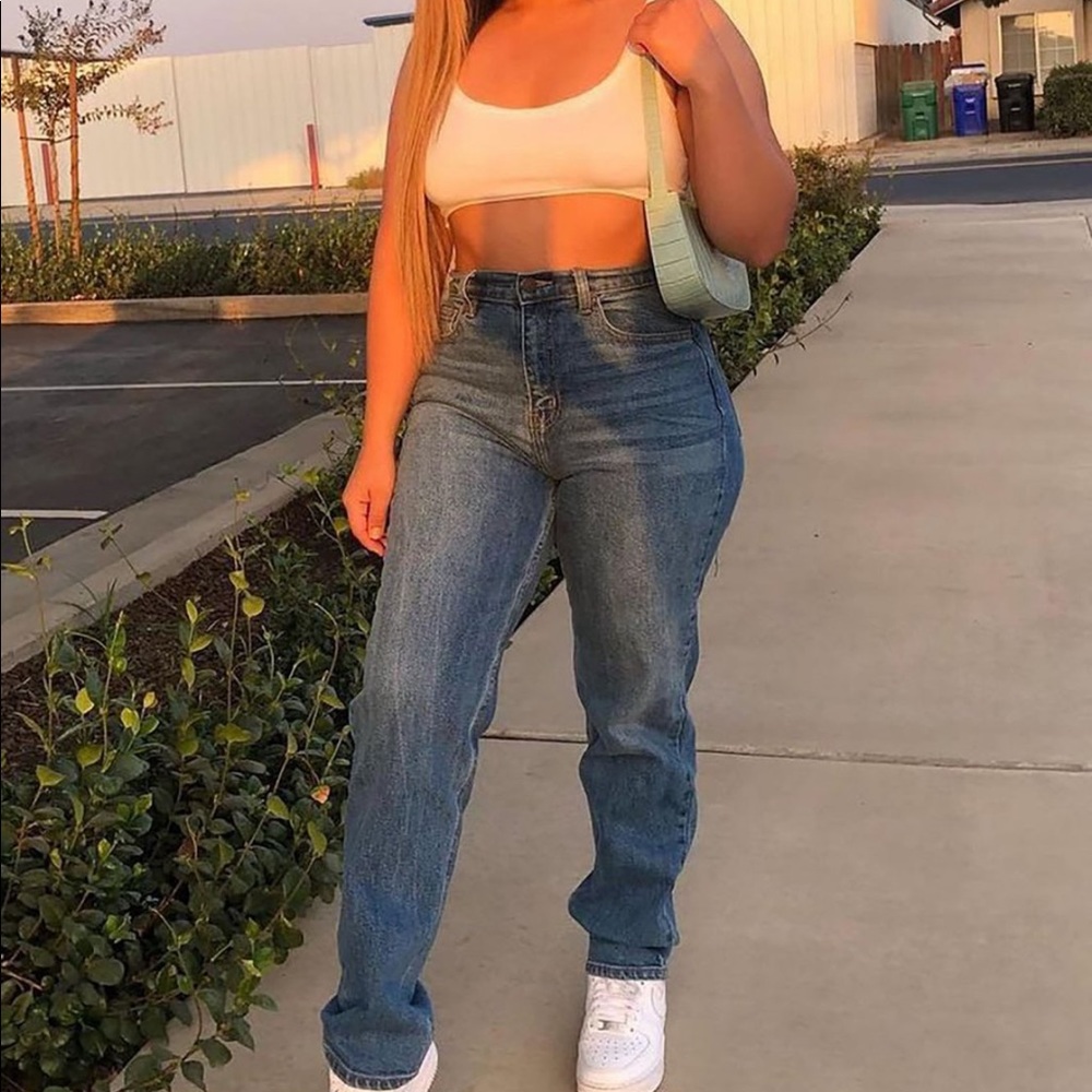 Fashion Nova Mom Jeans